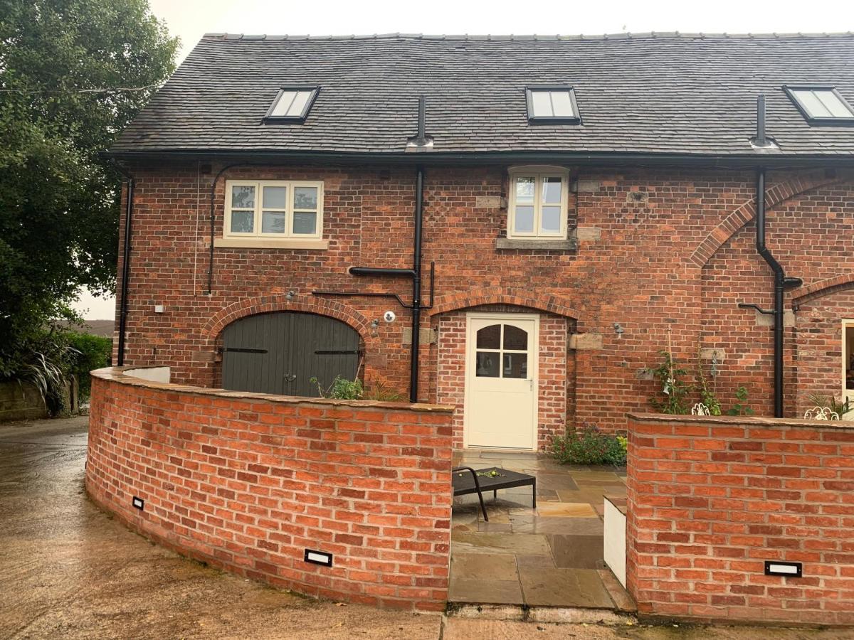 Church View Cottage, Drift House Holiday Cottages Congleton Exteriör bild